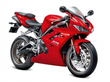 Triumph Daytona 675 Triple Motorrad Verkleidung 2009-2012 - Rot