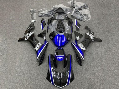 Yamaha YZF 1000 R1 Motorrad Verkleidung 2015-2019 - Blau Weiss Schwarz GYTR