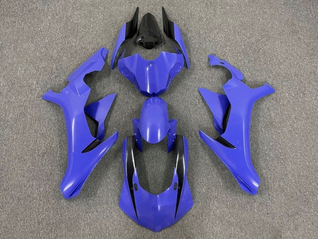 Yamaha YZF 1000 R1 Motorrad Verkleidung 2015-2019 - Blau Schwarz