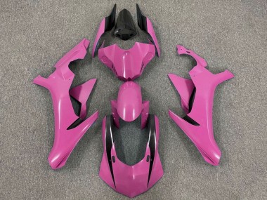Yamaha YZF 1000 R1 Motorrad Verkleidung 2015-2019 - Rosa Schwarz