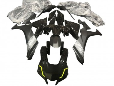 Yamaha YZF 1000 R1 Motorrad Verkleidung 2020-2025 - Glanzendes Schwarz Matt Schwarz Silber Gelb