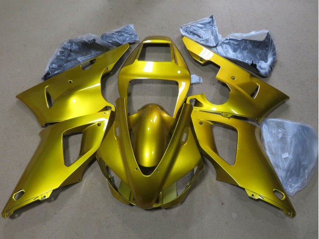 Yamaha YZF 1000 R1 Motorrad Verkleidung 1998-1999 - Gold