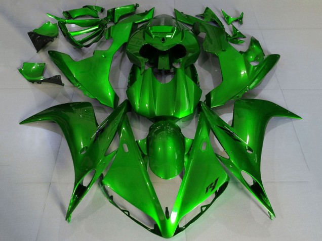 Yamaha YZF 1000 R1 Motorrad Verkleidung 2004-2006 - Grun