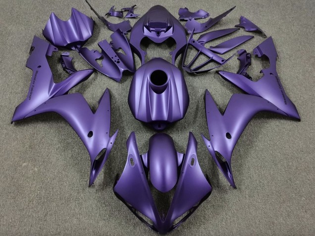 Yamaha YZF 1000 R1 Motorrad Verkleidung 2004-2006 - Matt Lila