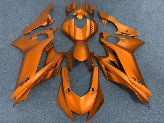 Yamaha YZF R6 Motorrad Verkleidung 2017-2023 - Orange