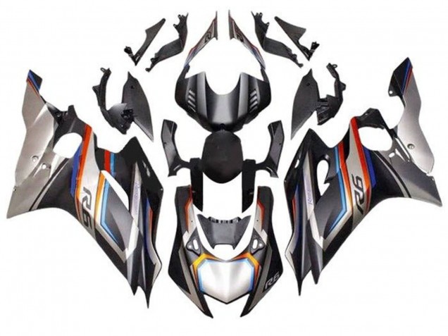 Yamaha YZF R6 Motorrad Verkleidung 2017-2023 - Silber Grau Orange Blau