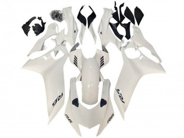 Yamaha YZF R6 Motorrad Verkleidung 2017-2023 - Perl Weiss