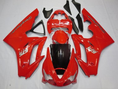 Triumph Daytona 675 Triple Motorrad Verkleidung 2006-2008 - Rot