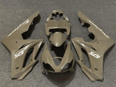 Triumph Daytona 675 Triple Motorrad Verkleidung 2006-2008 - Wustenbraun