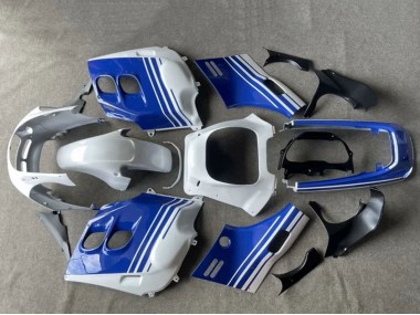 Honda CBR1000F Hurricane Motorrad Verkleidung 1987-1988 - Weiss Blau