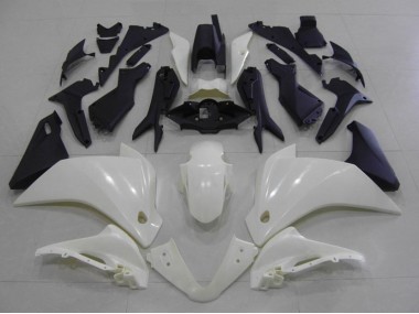 Honda CBR125R Motorrad Verkleidung 2011-2016 - Unbemalt