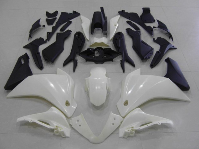 Honda CBR125R Motorrad Verkleidung 2011-2016 - Unbemalt