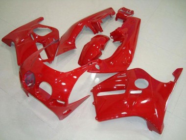 Honda CBR250RR MC19 Motorrad Verkleidung 1988-1989 - Rot