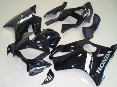 Honda CBR600 F4i Motorrad Verkleidung 2001-2003 - Glanzendes Schwarz