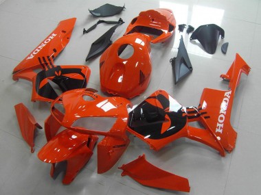 Honda CBR600RR Motorrad Verkleidung 2005-2006 - Orange Schwarz