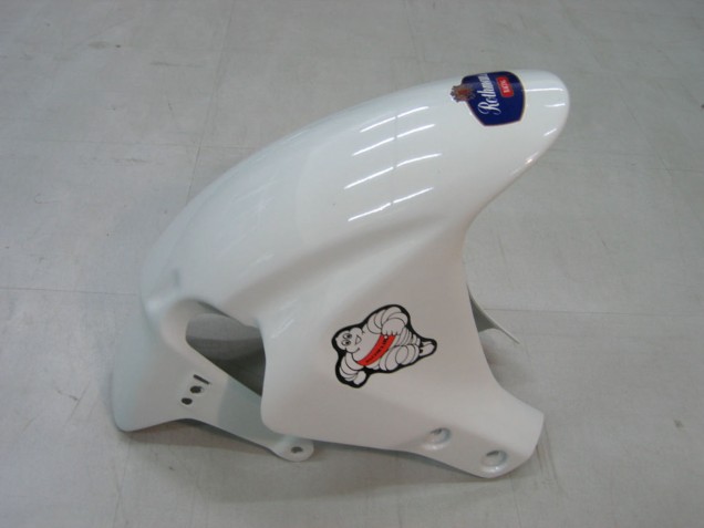 Honda CBR600RR Motorrad Verkleidung 2005-2006 - Blau Weiss Gelb Rothmans