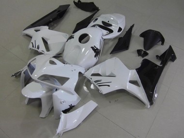 Honda CBR600RR Motorrad Verkleidung Kit 2005-2006 - Weiss Schwarz