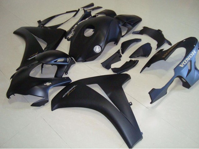 Honda CBR1000RR Motorrad Verkleidung Kit 2008-2011 - Matt Schwarz