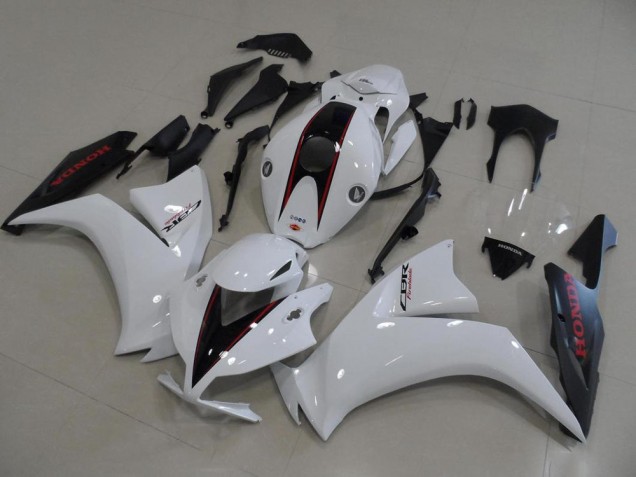 Honda CBR1000RR Motorrad Verkleidung 2012-2016 - Weiss Schwarz Rot OEM Stil