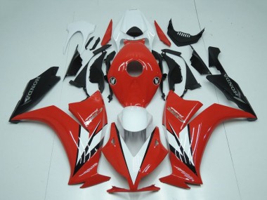 Honda CBR1000RR Motorrad Verkleidung 2012-2016 - Weiss Rot Schwarz