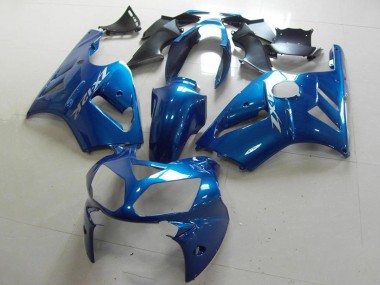 Kawasaki ZX12R Motorrad Verkleidung 2002-2006 - Blau OEM Stil