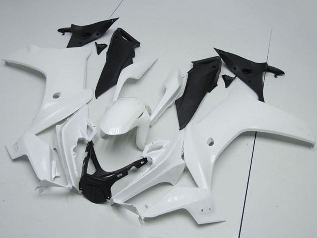Honda CBR600F Motorrad Verkleidung 2011-2013 - Weiss