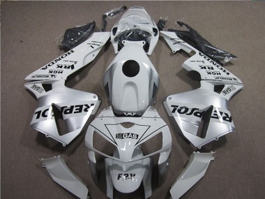 Honda CBR600RR Motorrad Verkleidung 2005-2006 - Weiss Schwarz Repsol