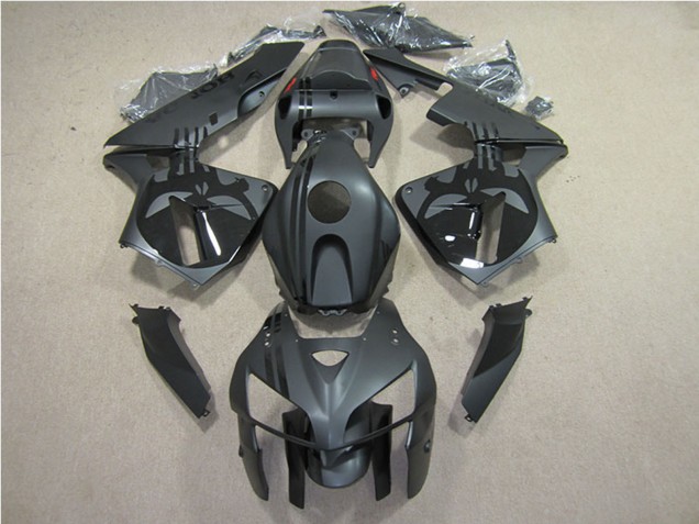 Honda CBR600RR Motorrad Verkleidung Kit 2005-2006 - Matt Schwarz