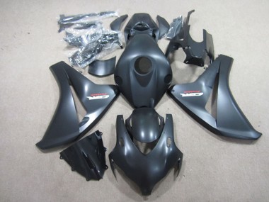 Honda CBR1000RR Motorrad Verkleidungen Kit 2008-2011 - Matt Schwarz