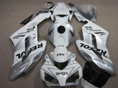 Honda CBR1000RR Motorrad Verkleidung Kit 2004-2005 - Weiss Silber Schwarz Repsol