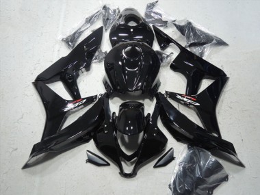Honda CBR1000RR Motorrad Verkleidung 2004-2005 - Glanzendes Schwarz