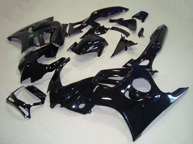 Honda CBR600 F3 Motorrad Verkleidung 1995-1996 - Glanzendes Schwarz