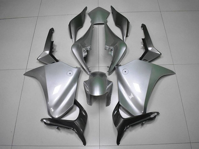 Honda VFR 1200 Motorrad Verkleidung 2010-2014 - Silber Schwarz