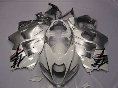 Suzuki GSXR 1300 Hayabusa Motorrad Verkleidung 1996-2007 - Silber