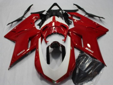 Ducati 1198 Motorrad Verkleidung 2007-2014 - Rot