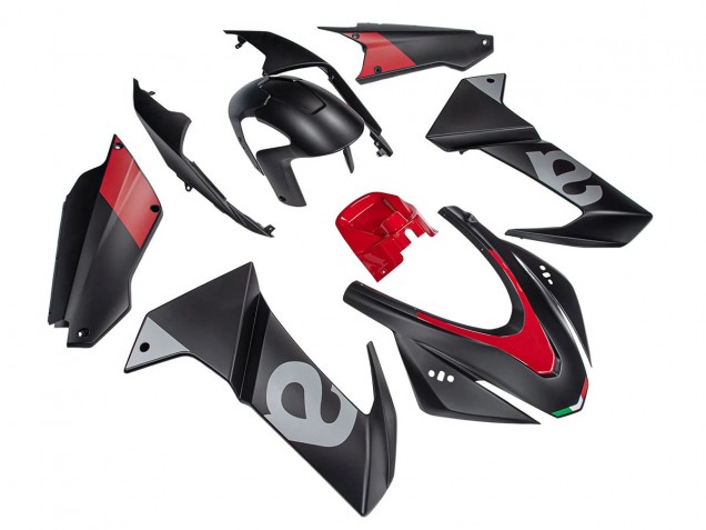 Aprilia RS660 Motorrad Verkleidung 2020-2024 - Schwarz Rot