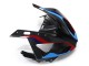 BMW S1000RR Motorrad Verkleidung 2015-2016 - Blau Rot Carbonfaser
