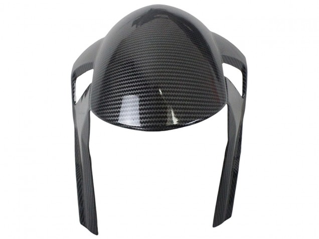 BMW S1000RR Motorrad Verkleidung 2023-2024 - Blau Rot Carbonfaser