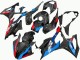 BMW S1000RR Motorrad Verkleidung 2019-2022 - Carbonfaser