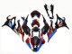 BMW S1000RR Motorrad Verkleidung 2019-2022 - Schwarz Blau Rot Gold