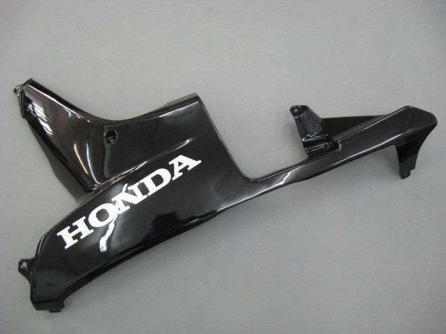 Honda CBR600RR Motorrad Verkleidung 2007-2008 - Grau Glanzendes Schwarz mit Aufkleber