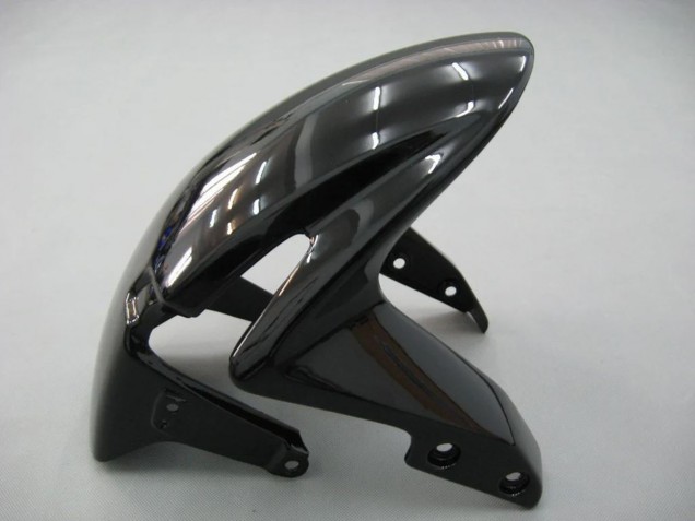 Honda CBR600RR Motorrad Verkleidung 2007-2008 - Grau Glanzendes Schwarz mit Aufkleber