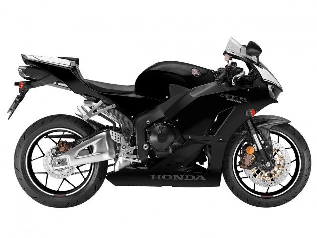Honda CBR600RR Motorrad Verkleidung 2013-2026 - Matt Schwarz