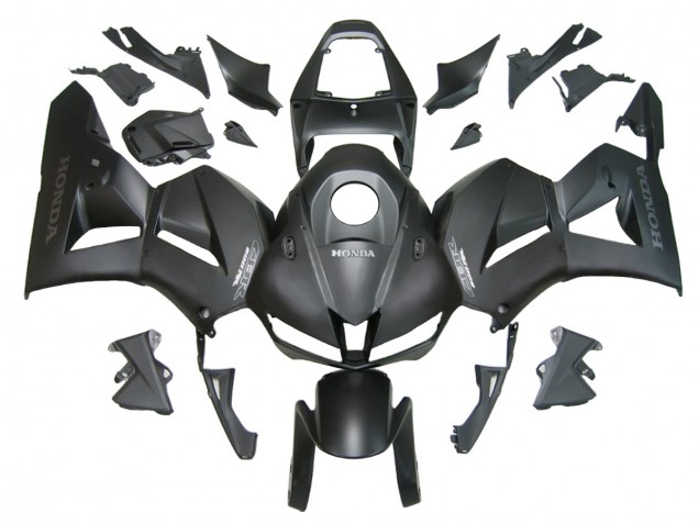 Honda CBR600RR Motorrad Verkleidung 2013-2026 - Matt Schwarz