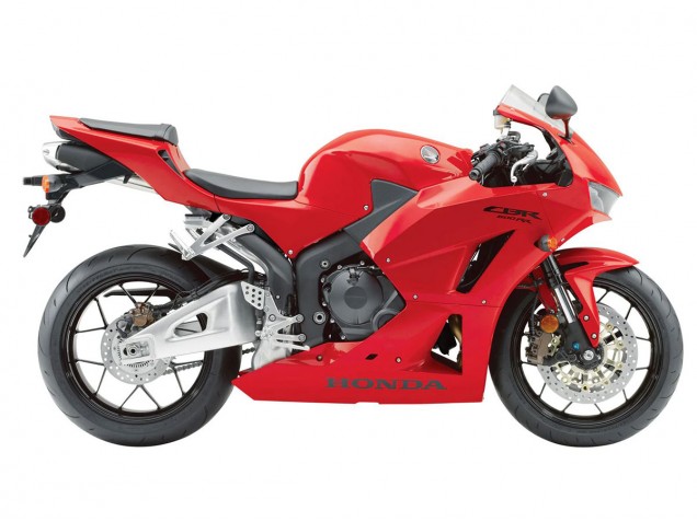 Honda CBR600RR Motorrad Verkleidung 2013-2023 - Rot