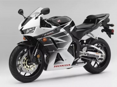 Honda CBR600RR Motorrad Verkleidung 2013-2023 - Weiss Schwarz