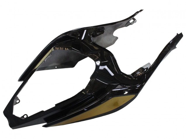 Kawasaki EX400 Motorrad Verkleidung 2018-2024 - Gold Glanzendes Schwarz