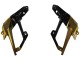 Kawasaki EX400 Motorrad Verkleidung 2018-2024 - Gold Glanzendes Schwarz