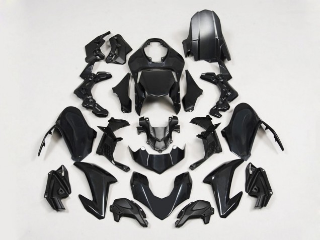 Kawasaki Z900 Motorrad Verkleidung 2017-2019 - Matt Schwarz