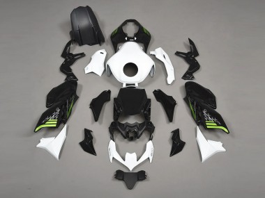 Kawasaki Z900 Motorrad Verkleidung 2020-2024 - Schwarz Weiss